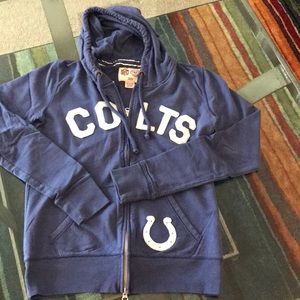 Colts sweatshirt, full zip, great condition, sz M